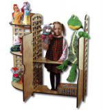 Уголок театральной деятельности 