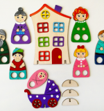 Пальчиковый набор - Семейка