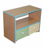 Тумба с ящиками игровая