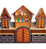 Стенка для игрушек Замок 