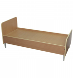 Кровать детская одноместная 143 х 66 х 60 см, бук