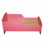 Кровать ясельная на панелях 123 х 66 х 60 см, цвет