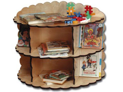 Стол для книжного уголка 