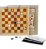 Магнитные демонстрационные шахматы и шашки