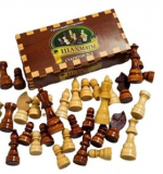 Шахматы гроссмейстерские в картонной упаковке