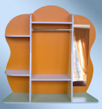 Уголок ряженья «Аленький цветочек», 110*30*110 см