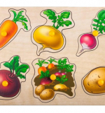 Пазлы вкладыши 