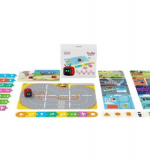 Робот WiseBot для детей 3-6 лет, безэкранное программирование