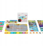 Робот WiseBot для детей 3-6 лет, безэкранное программирование