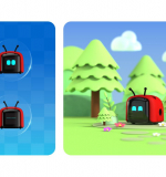 Робот WiseBot для детей 3-6 лет, безэкранное программирование