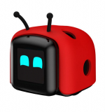 Робот WiseBot для детей 3-6 лет, безэкранное программирование