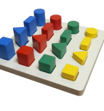 Сравни фигуры (4 формы)