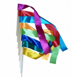 Лента гимнастическая (на палочке) 50 см