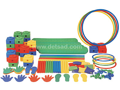 Гимнастический набор № 1, Универсальный. Спортивно-игровой набор