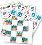 Коврики по ПДД для мини-робота