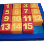 Игра напольная ПЯТНАШКИ