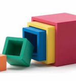 Кубы 5 в 1 цветные