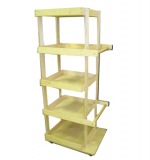 Стеллаж для спортивного инвентаря, фанера