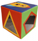 Кубик с зеркалами, 30 х 30 см