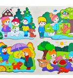 Четыре сезона (вкладыши)