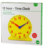 Часы демонстрационные (на подставке)