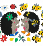 Два ежика без игрового поля 