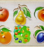 Пазлы вкладыши 