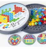 Детская шестигранная мозаика (100 элементов)