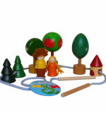 Шнуровка ДОМИК у озера