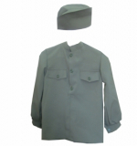 Костюм - Военный / гимнастерка ,пилотка