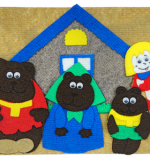 Три медведя с игровым полем (15дет)