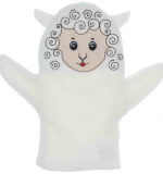Кукла - рукавичка ОВЕЧКА