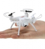 Квадрокоптер (мини), 10 см, фото-видео съемка