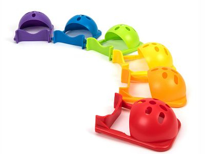 Накладка-толкатель на корпус для мини-роботов Bee-Bot и Blue-Bot (комплект из 6 штук)