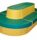 Набор модульной мебели на опоре