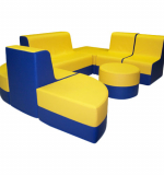 Комплект игровой мягкой мебели 