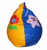 Кресло для релаксации КАПЛЯ Малая с Аппликацией 