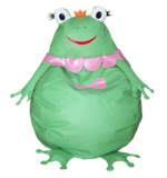 Кресло для релаксации Капля ЦАРЕВНА-ЛЯГУШКА