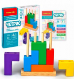 Игра-головоломка для дошкольников Bondibon «ЧЕТРИС»