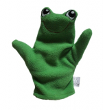 Кукла - рукавичка ЛЯГУШКА