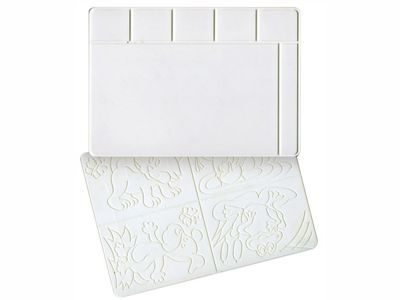 Доска для Пластилина А4 + палитра трафарет