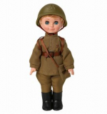 Кукла Пехотинец с каской