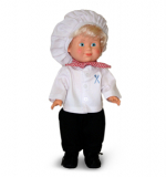 Кукла Митя Кулинар, 34 см