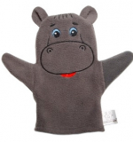 Кукла - рукавичка БЕГЕМОТ