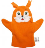 Кукла - рукавичка БЕЛКА