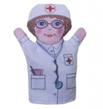 Кукла - рукавичка ВРАЧ
