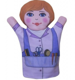 Кукла - рукавичка ПАРИКМАХЕР