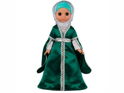 Кукла Девочка в чеченском костюме, 30 см