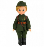 Кукла Пехотинец, 30 см
