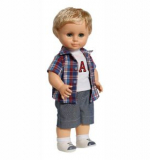 Кукла Мальчик 4, рост 43 см